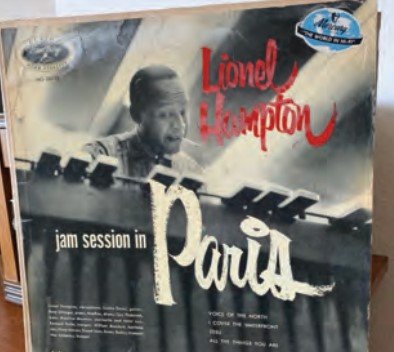 Lionel Hampton Record - Paris