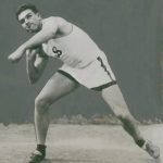Nelson Gray - shot putter- 1931