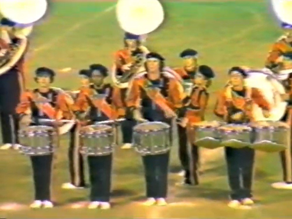 1983 Chaffey Marching Tiger Band